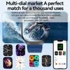 Smart Watch Curved Screen Bluetooth Call Sports Information Reminder Multi-function Bracelet