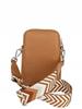 David Jones women's mini messenger bag, eco-leather