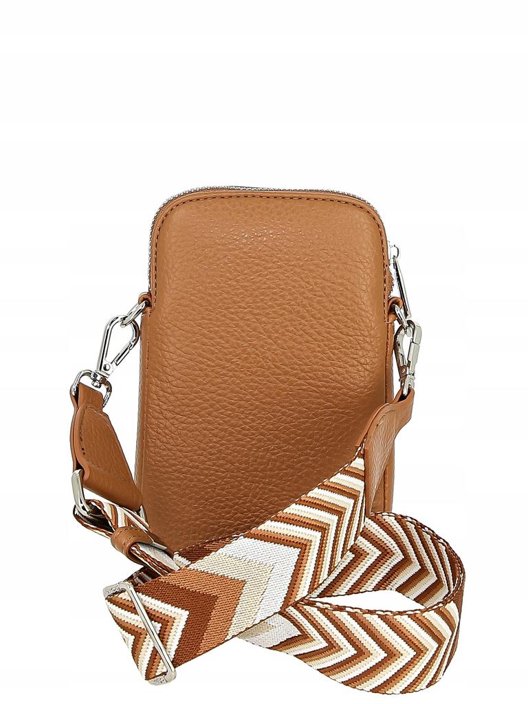 David Jones women's mini messenger bag, eco-leather