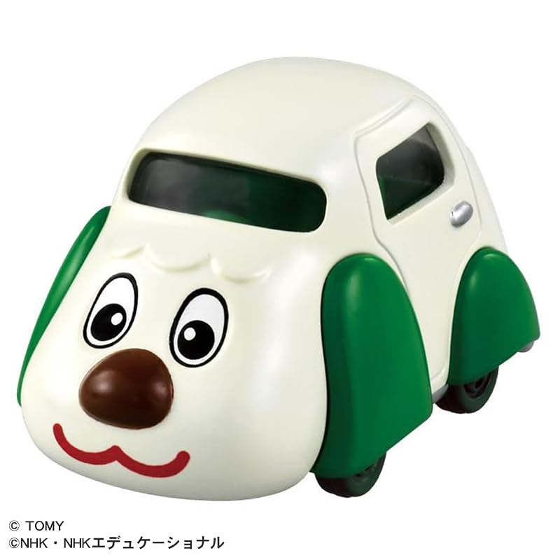 TAKARA TOMY Tomica Dream Tomica No. 155 Inai Inai Baa! Wanwan Car Miniature Car Toy (Ages 3 and Up)