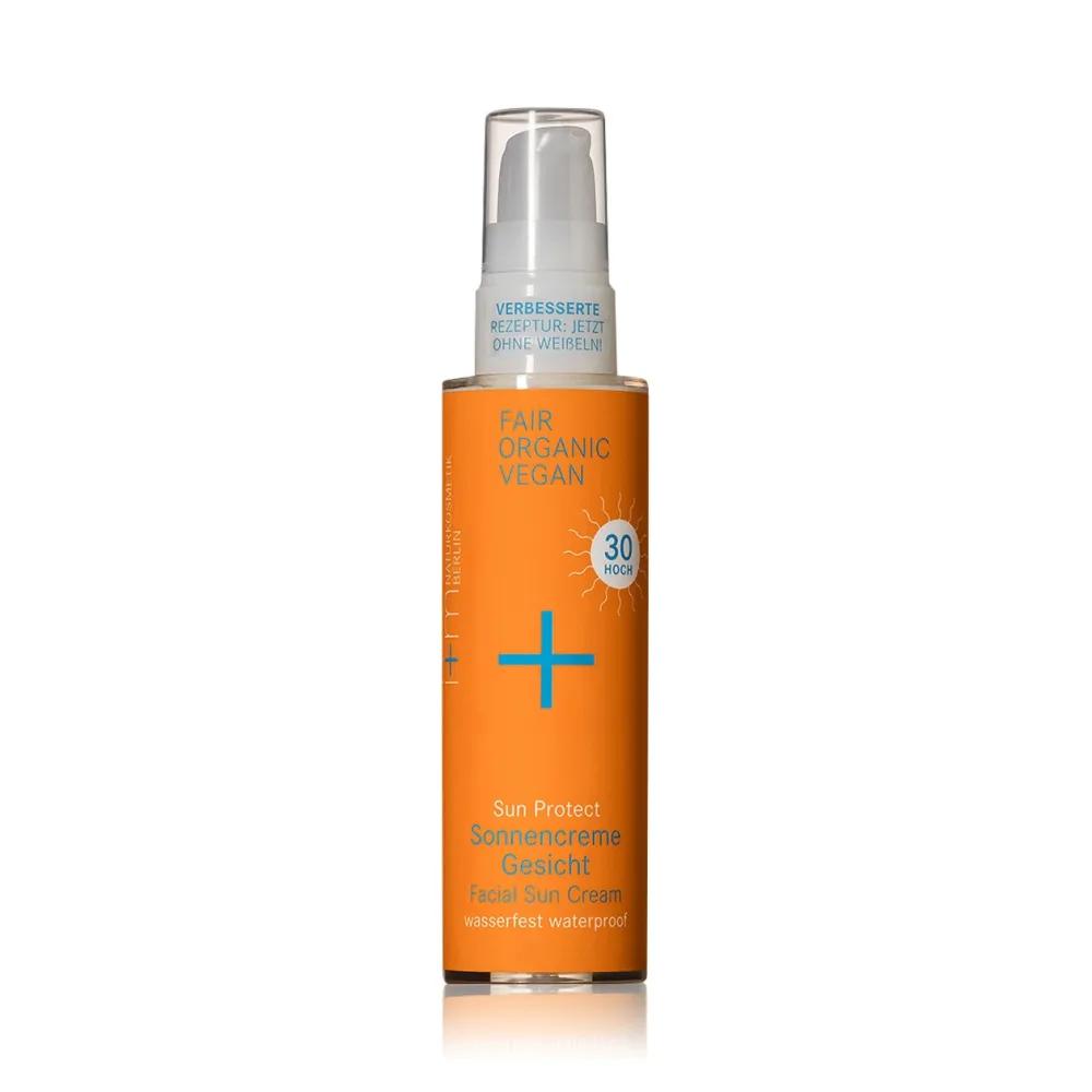 I+M naturkosmetic berlin Natural Cosmetic Sun Cream Face SPF30, 50ml