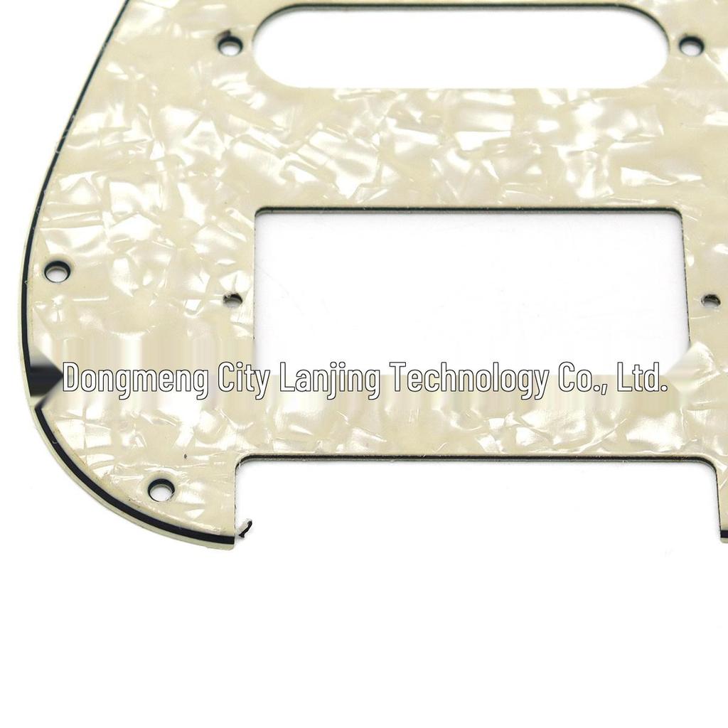 Double Electric Guitar Pickguard with Front Cover for ST SQ