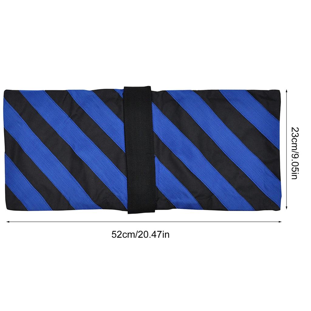 Borsa Pesante da Sella per Supporto Sfondo, Treppiede Fotografico, Sacca Ponderata per Sacchi di Sabbia per Supporto Luci Attrezzatura Video Fotografica