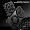 For VIVO X300 Pro Case Hard With Ring Stand Magnetic MagSafe Protective Back Cover Case For VIVO X300 X200 Pro Phone Shell