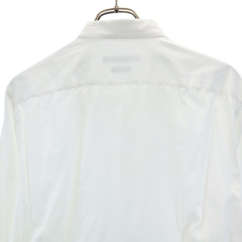 GUCCI made in Italy Long sleeve Cotton shirt 42 white Men's Used