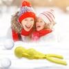 Children Play Snow Work Large Double Ball Snowball Clip Ski Pliers Spoon Clip Snow Device Sand Ball Clip Beach Toys