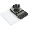 Digital Electronic Scale 200g Load LCD Blue Screen Backlight 0.01g Display Portable Jewelry Scale Pocket Scale with Tray