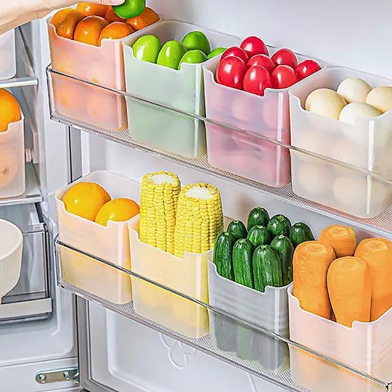 Refrigerator Crisper Refrigerator Storage Box Fruit And Vegetable Crisper