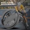 Bicycle Computer Bracket Mountain Bike Computer Mount Adjustable Angle Handlebar Computer Holder for Gopro Connecting Seat