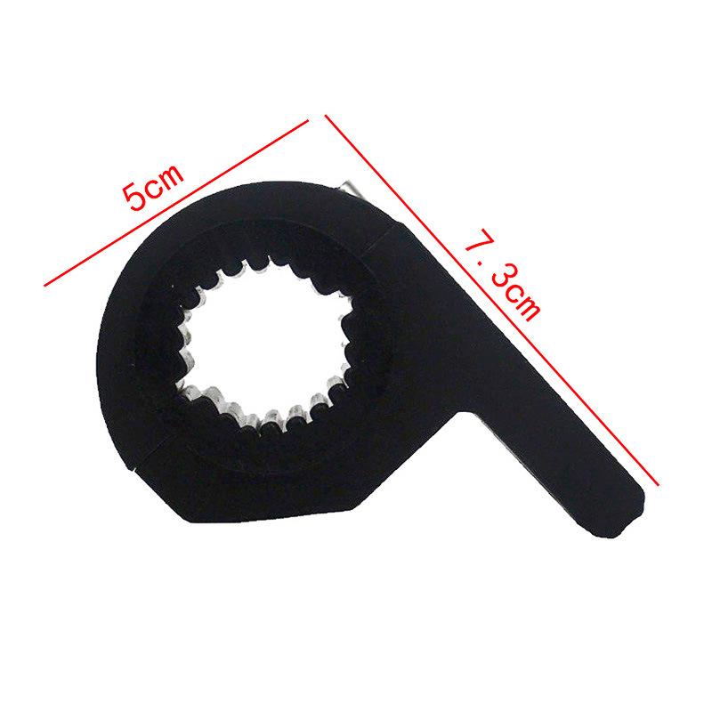 Universal Motorcycle Spotlight Tube Clamp Bracket, 1.25 Inch, 20-30mm