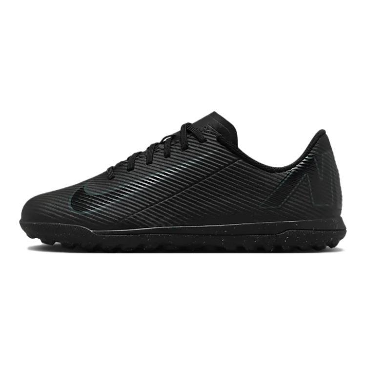 Nike Mercurial Vapor 16 Low Top Soccer Shoes Black Kids' FQ8287-002