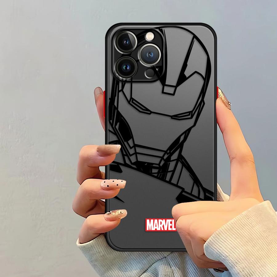Phone Case for Apple iPhone 15 Pro Max 7 8 SE XR 12 Mini 11 Pro Max 6s 14 16 Pro XS X 16e SE 13 Pro TPU Cover Marvel Sipiderman