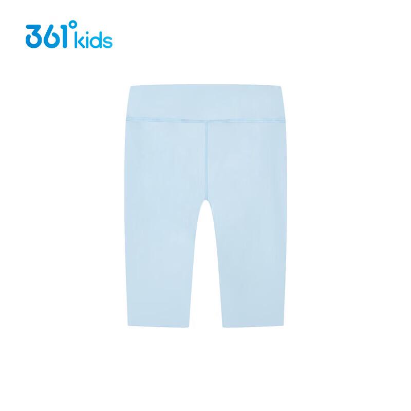 361° Girls' Summer Cooling Sun-Protective Cycling Capris