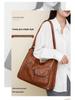 Women's Large Capacity Trendy 2025 Tote Crossbody Backpack