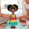 14in Black Baby Doll Nurturing Doll Realistic Handmade Soft African Reborns Toy Child Girl Parenting Game Popular Gift