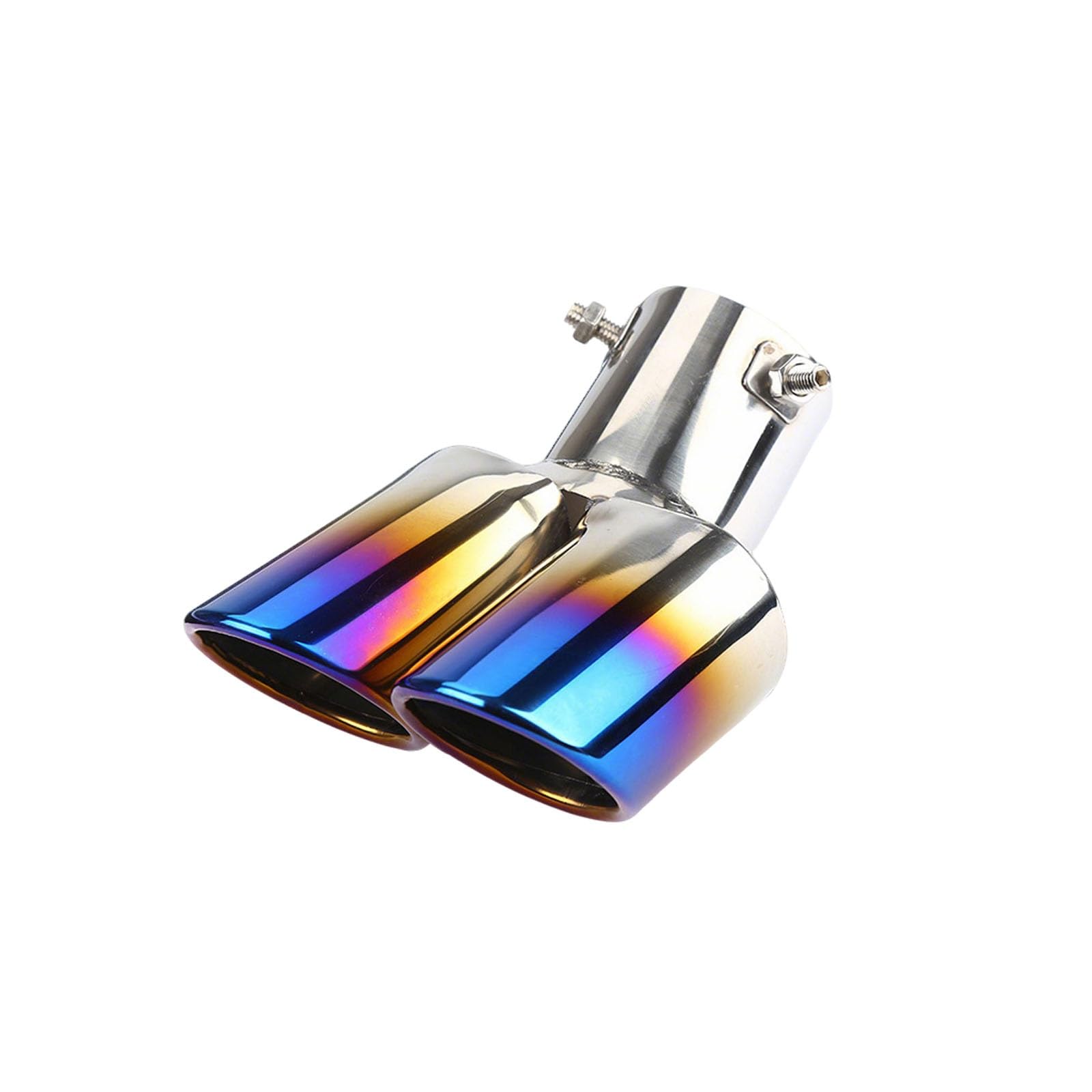 

Daihatsu High Jet Truck S500P S510P Насадка глушителя, Косой срез, Срез глушителя, Кастомный экстерьер blue D