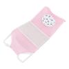 Baby Mesh Bath Cushion Pad Cute Cartoon Safe Ergonomic Newborn Bathtub Support Net Mat for Home