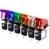 Auto Car Boat Truck Illuminated Led Toggle Switch With Safety Aircraft Flip Up Cover Guard Red Blue Green Yellow White 12V20A