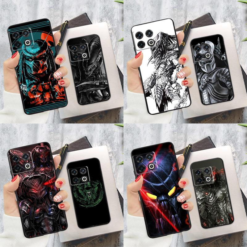 Alien Predator Case For OnePlus Nord CE 2 3 4 Lite N20 N30 9 10 Pro 8T 9RT 10T 10R 12 11 12R 13 13R Cover