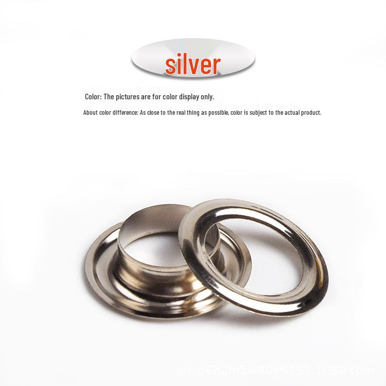 High-Quality Hollow Rivets, Eyelets, and Grommets with Washers for Shoe and Apparel Accessories Display and File Organization