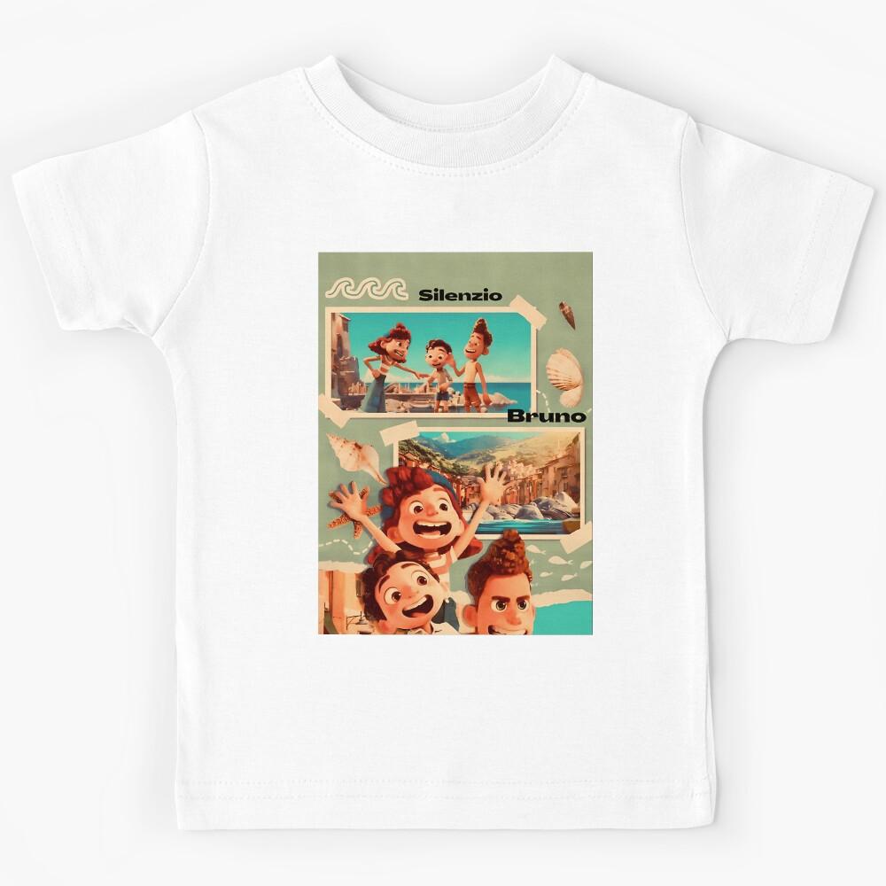 Luca Paguro Silenzio Bruno Classic Kids T-Shirt 160