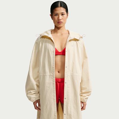 Women's Nike Coats Women's NSKM Parchment Hooded (Non-detachable) Moderate
