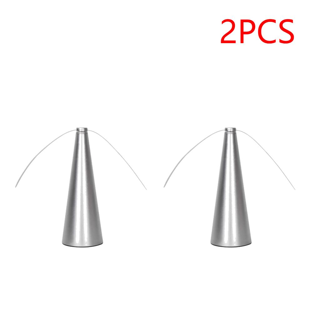 1-5PCS Automatic Mosquito Repellent Fan USB/Battery Fly Mosquito Repeller Fan Battery Powered Portable Pest Control for Home Out