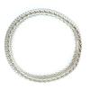 Excellent TIFFANY&Co. bracelet Somerset mesh Bangle Silver 925 Women Used