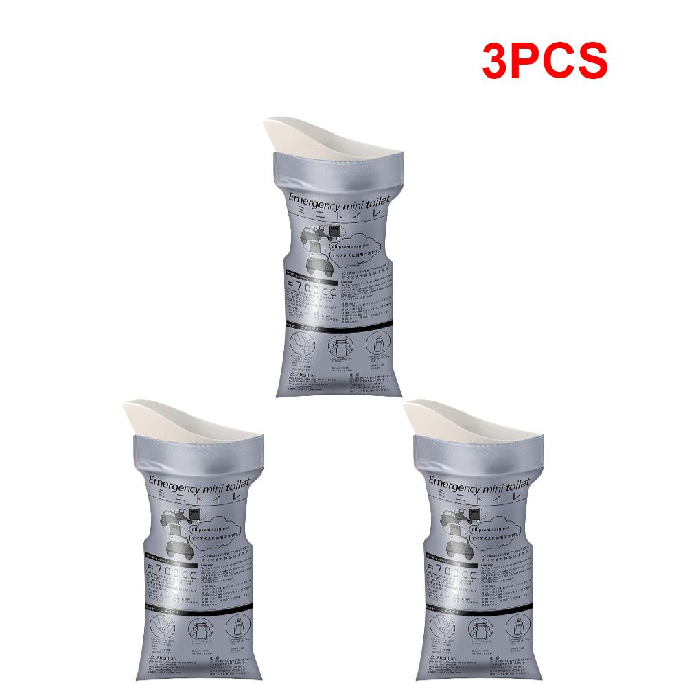 1-20PCS Portable Emergency Urinal Bag Outdoor Camping Pee Bags Disposable Travel Vomit Bag Mini Mobile Toilet Bag For Men Women