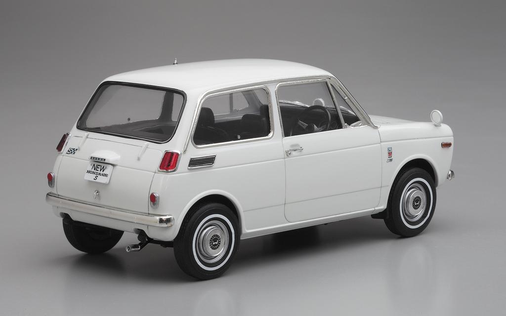 Hasegawa Honda N360 NII Plastic Model HC21 1/24