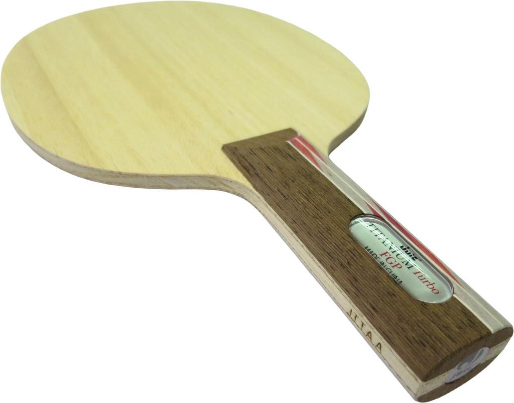 JUIC Table Tennis Shakehand Titanium Turbo 2376A Racket, FGP, Straight, Momentum, Powerful, Control,