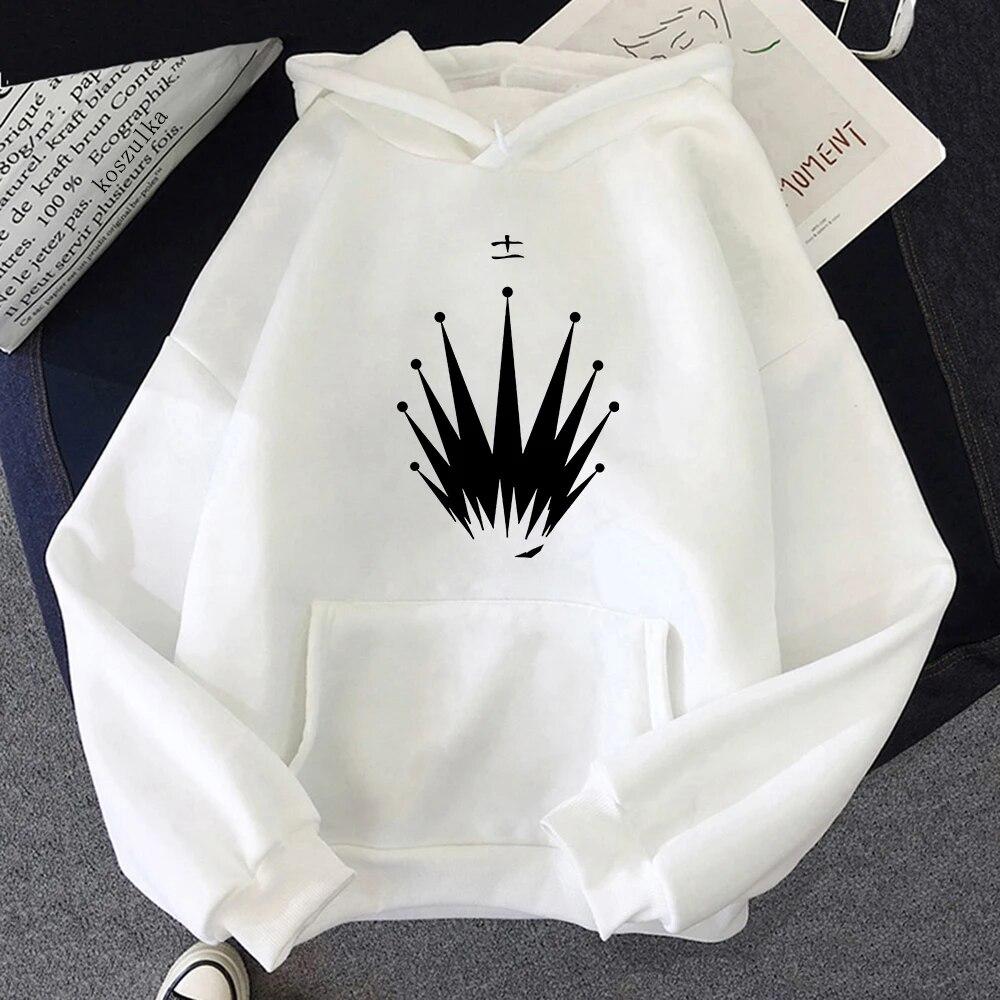 

Аніме Bleach Thousand Year Blood War Kenpachi Bankai Hoodies Зимовий унісекс Толстовка з круглим вирізом Весна/осінь Толстовка Sudaderas 4XL