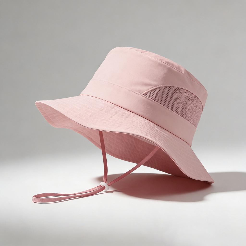 Children's Fisherman Hat - Summer Outdoor Sun Protection UV Blocking Sun Hat with Mesh Screen, Breathable and Durable Sun Hat