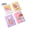 Pocket Notebook Cute 4Pcs Cartoon Set 64K Mini Notepad for Kids Students Smooth Paper Portable Ink Journal School Prizes And Party Favors Compact