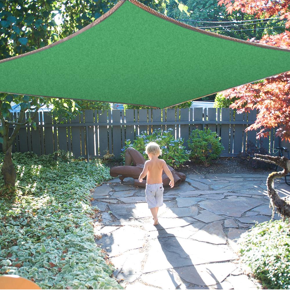 Sunblock Shade Cloth Mesh Sun Shade Tarp Plants Greenhouse Cover Fabric für Outdoor Garden Lawn