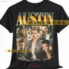 Austin Butler T Shirt Vintage Retro 90s Homage Saf Vintage Designer Clothes Comfortable Streetwear Breathable
