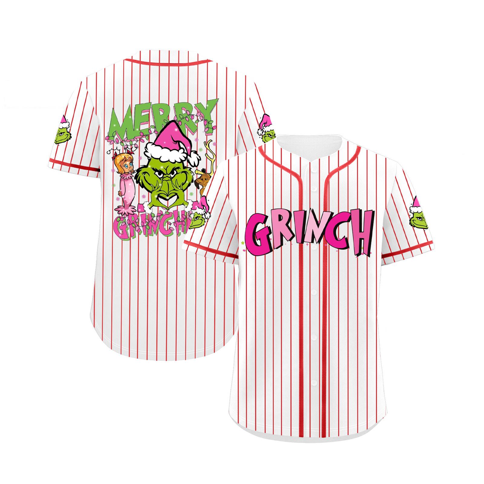 

Children s Casual Cartoon Print Short-sleeved Baseball Jerseys Children s Sportswear Top 100