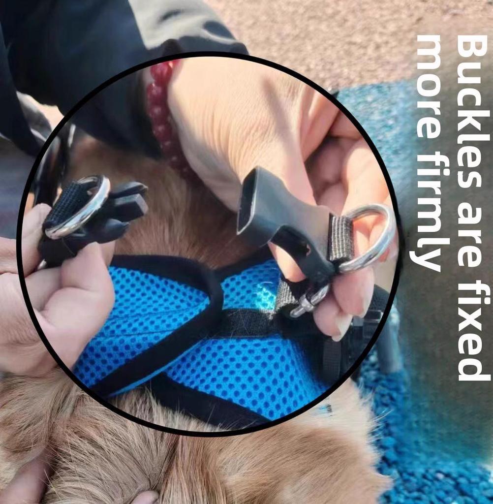 Pet Scooter Wheelchair for Disabled Dogs and Cats with Hind Leg Paralysis, Suitable for All Sizes
