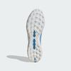 adidas PREDATOR PRO Fold-Over Tongue Turf Football JR7862 Unisex Performance Sports Shoes Crystal Sky / Ray Blue / Team Solar Yellow 2