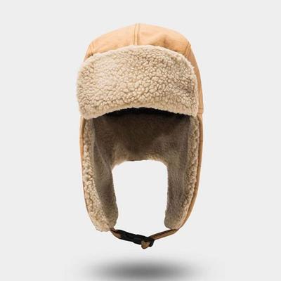 High Quality Windproof Winter Bomber Hats Thickened Ear Protection Warm Snow Cap Warm Accessories Winter Ski Caps for Men Women