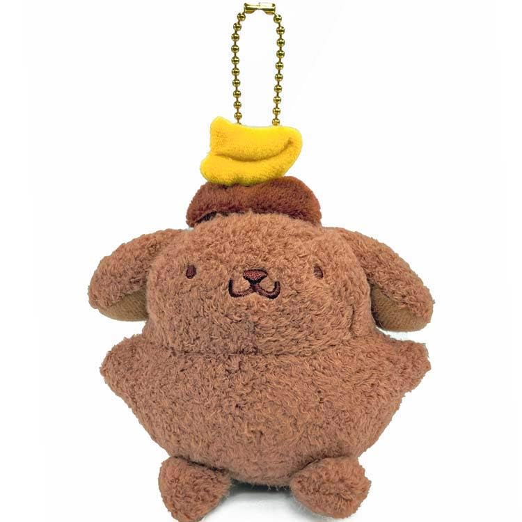 Nakajima Corporation Pompompurin MC Collection Chocolate 222237-26 шоколадный