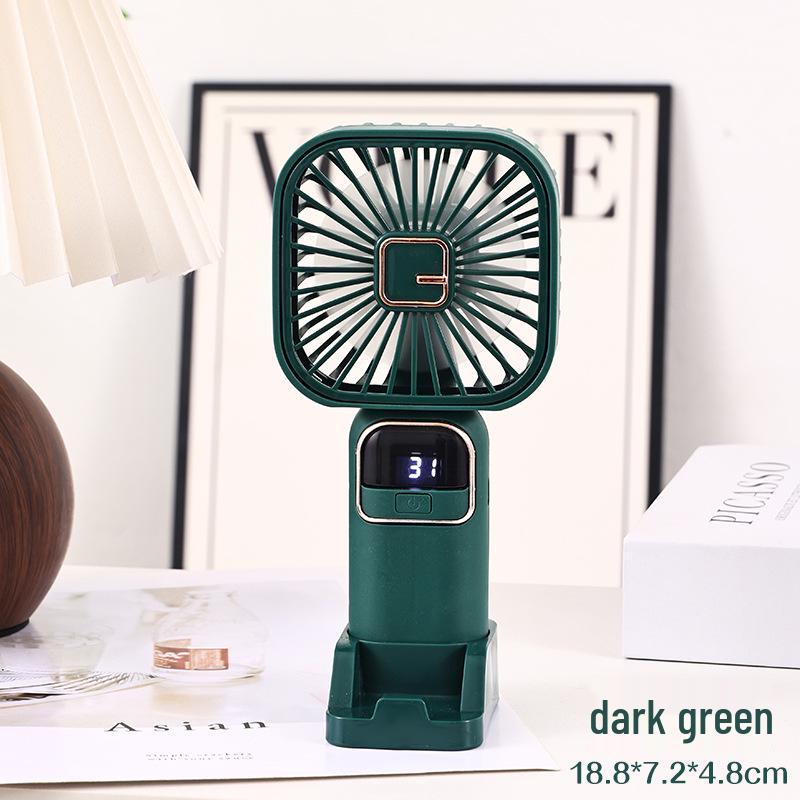 Portable USB Charging Mini Fan for Outdoor Use