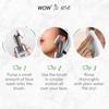 WOW Skin Science Charcoal Foaming Face Wash with Built-in Brush 150 Ml Pack for Deep Cleansing All Skin Types