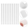 10Pcs Convenient Book Binding Glue Strips Strong Adhesive Binding Tape for Fast Document Assembly Craft Office School Supplies