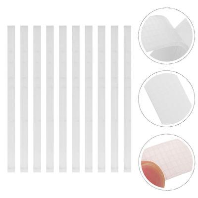10Pcs Convenient Book Binding Glue Strips Strong Adhesive Binding Tape for Fast Document Assembly Craft Office School Supplies