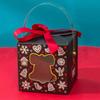 Cookie Candy For Chocolates Little Gift Packaging Candy Box Christmas Paper Bag Xmas Party Favors