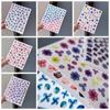 Nail Accessories Laser Flowers Nail Decals Manicure Ornaments Flowers Nail Decorations  Girls