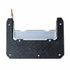 Easy to Install Steering Wheel Phone Mount Flip Up Design Golf Cart Accessory  For Golfers