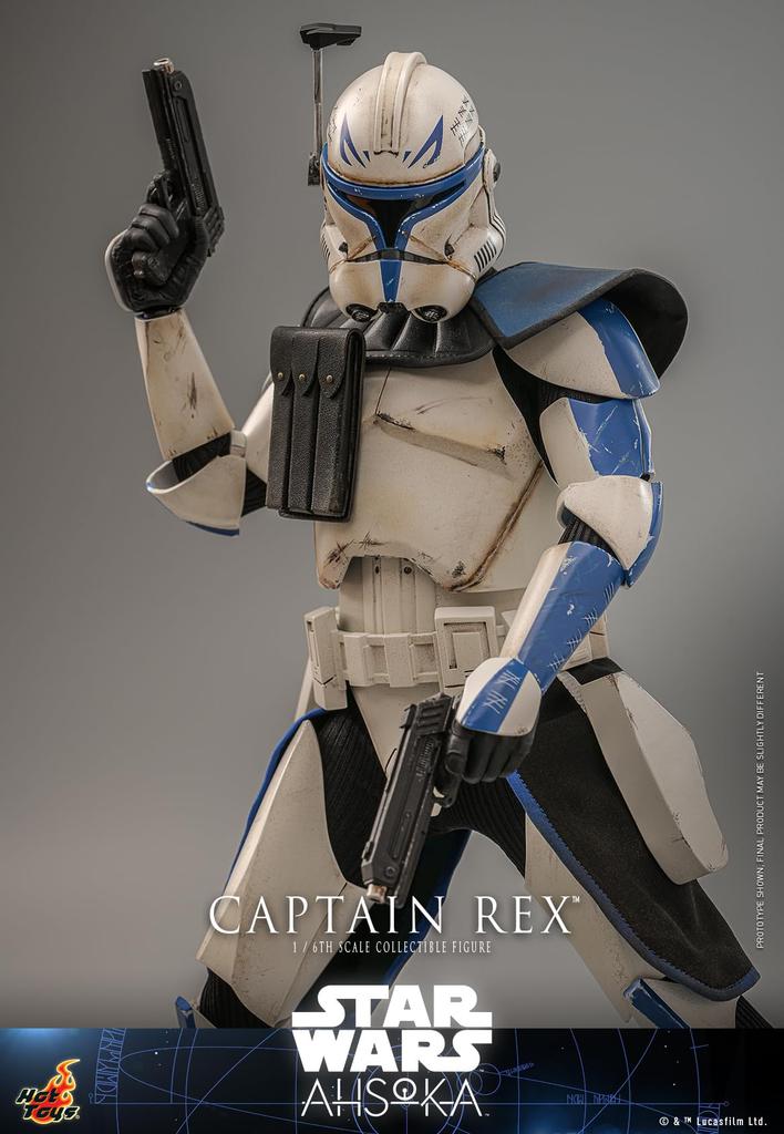 Television Masterpiece Star Ahsoka Captain Rex Scale Figure Wars 1/6