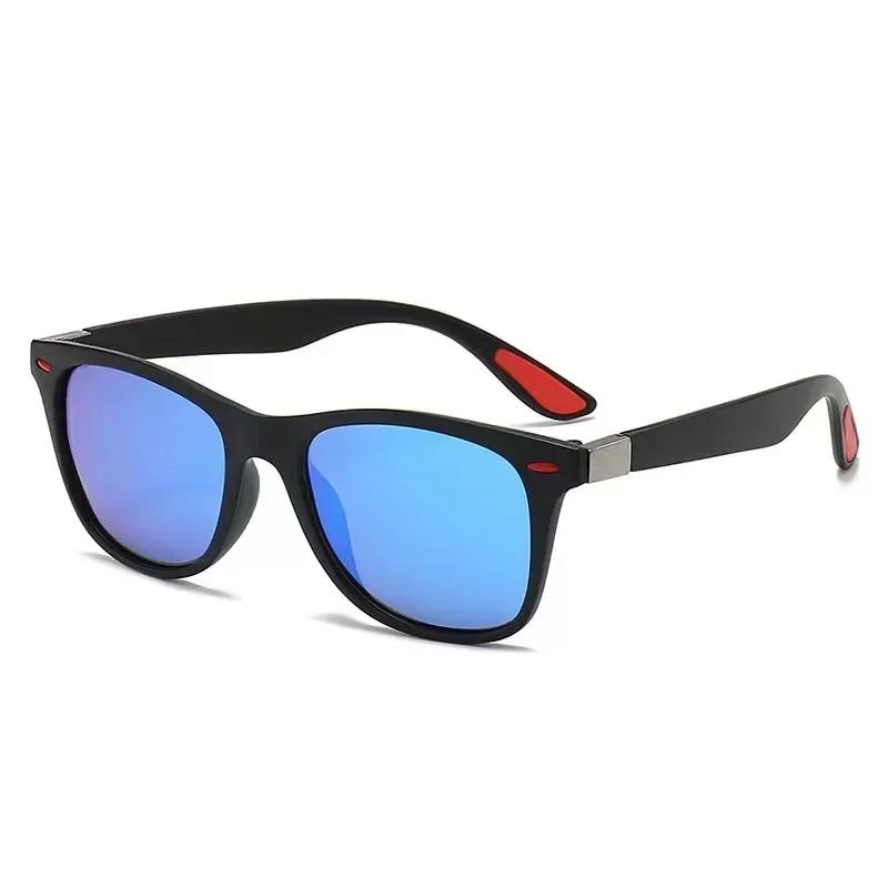 Retro Popular Outdoor Sunglasses for Men Women Travel Vacation Vintage Sun Glasses Shades Male Square Cycling Sports Eyeglasses